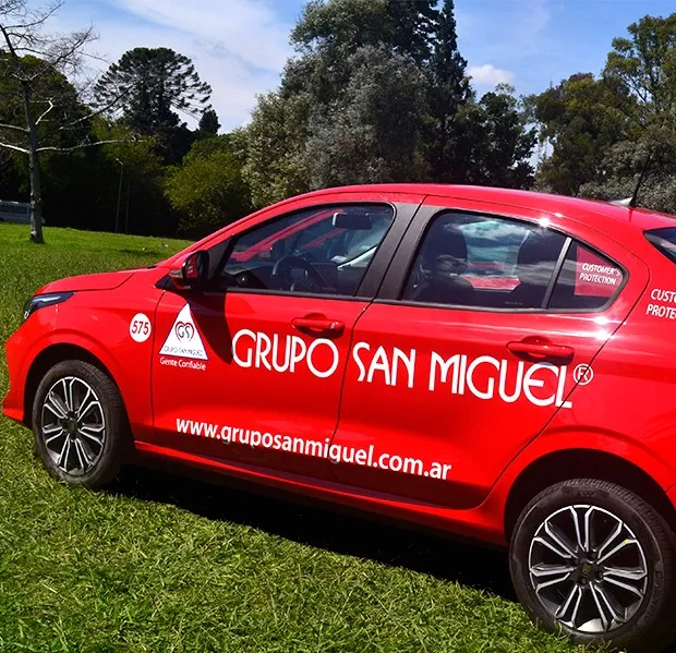 Móvil de Grupo San Miguel